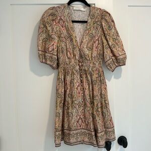 Zimmerman Dress Mini Size 0 100% Linen